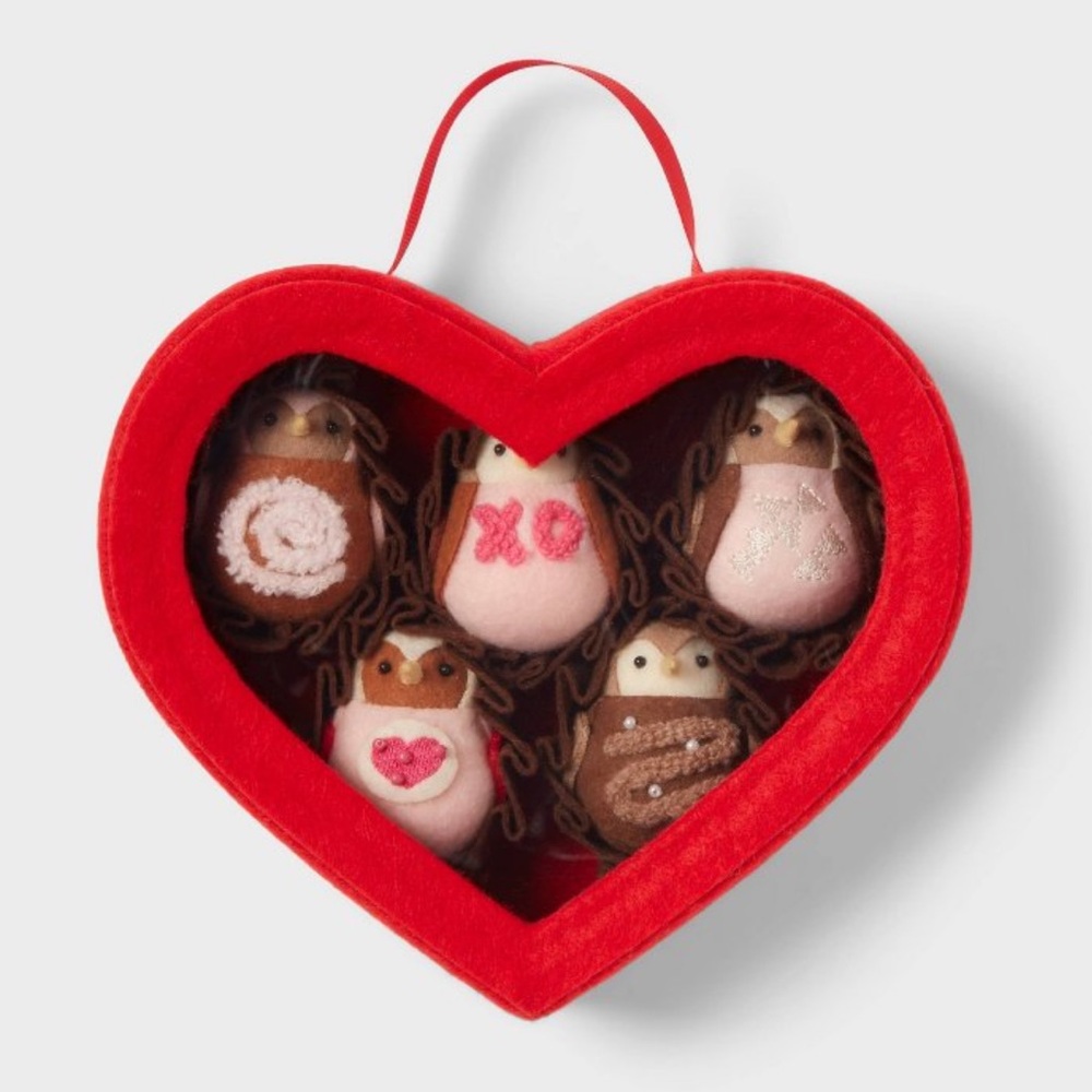 NEW Spritz Featherly Friends Chocolate Box Birds